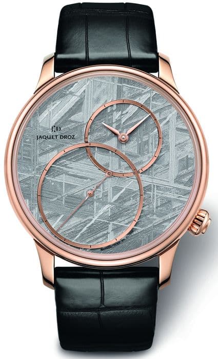 Часы Jaquet Droz Grande Seconde Off-Centered Meteorite