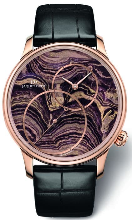 Часы Jaquet Droz Grande Seconde Off-Centered Stromatolite
