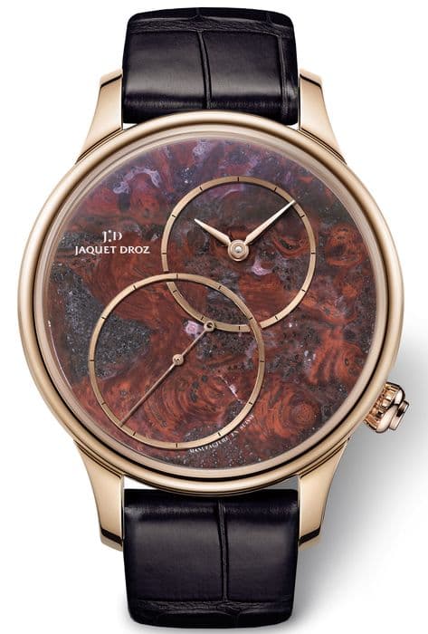 Часы Jaquet Droz Grande Seconde Off-Centered Stromatolite