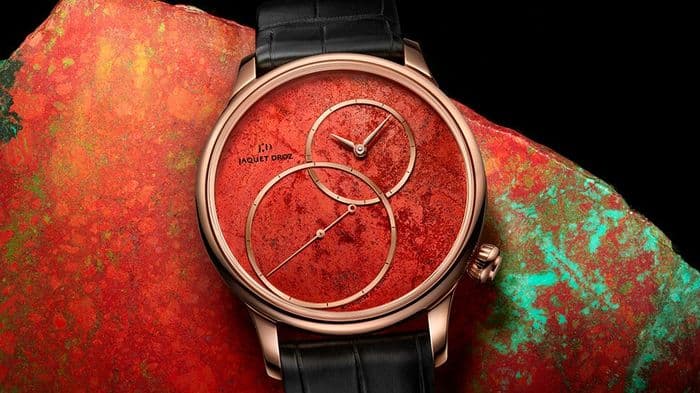 Часы Jaquet Droz Grande Seconde Off-Centered Cuprite