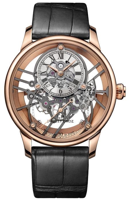 Часы Jaquet Droz Grande Seconde Skelet-One