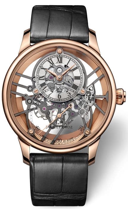 Часы Jaquet Droz Grande Seconde Skelet-One