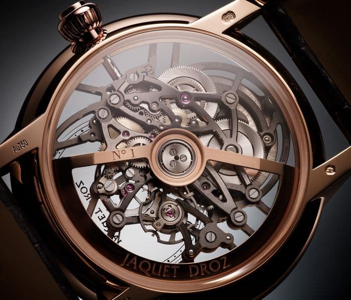 Часы Jaquet Droz Grande Seconde Skelet-One