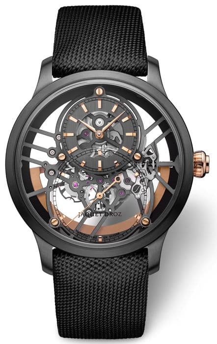 Часы Jaquet Droz Grande Seconde Skelet-One