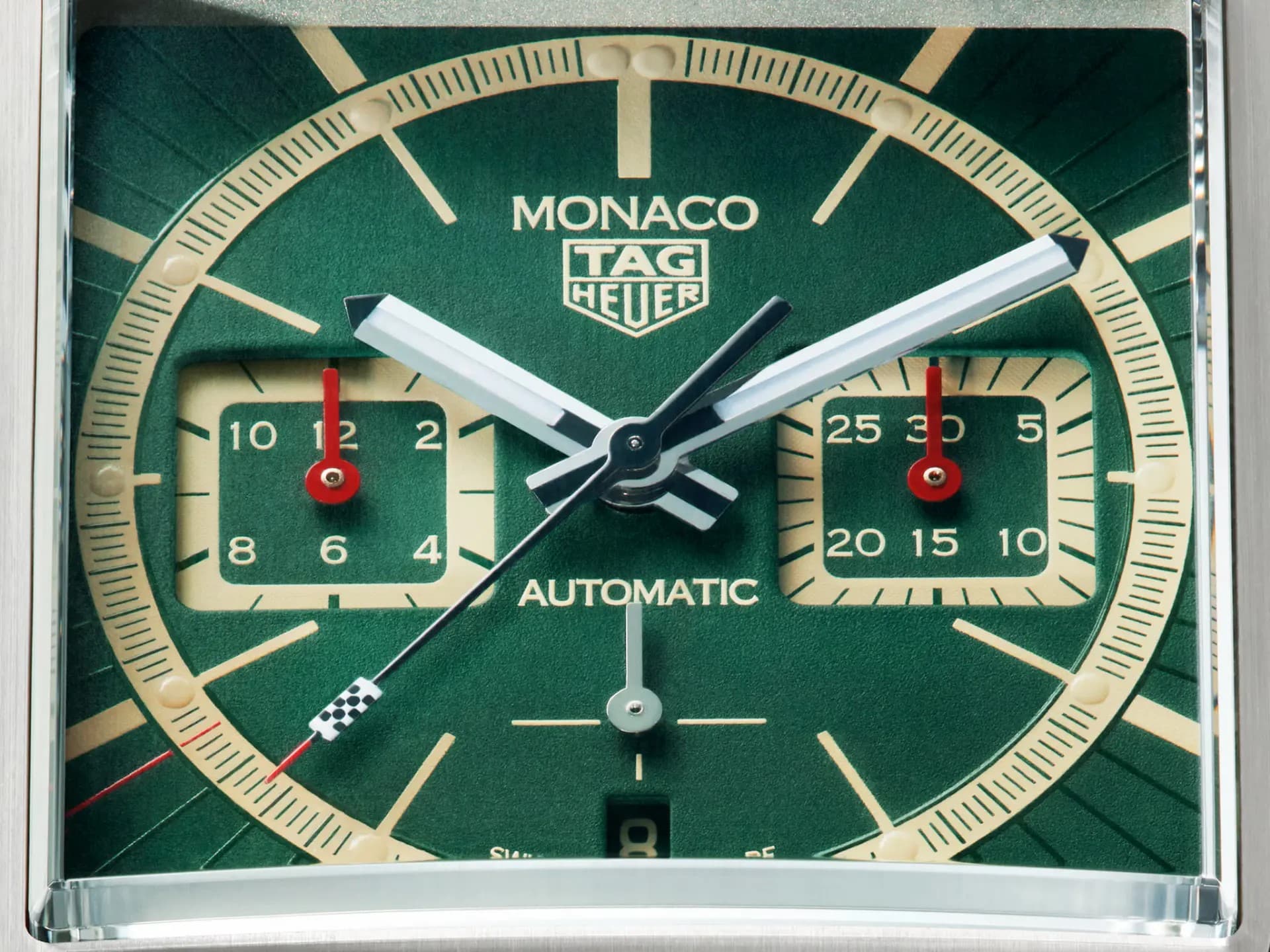 Часы TAG Heuer Monaco Chronograph x Goodwood Festival of Speed 2026