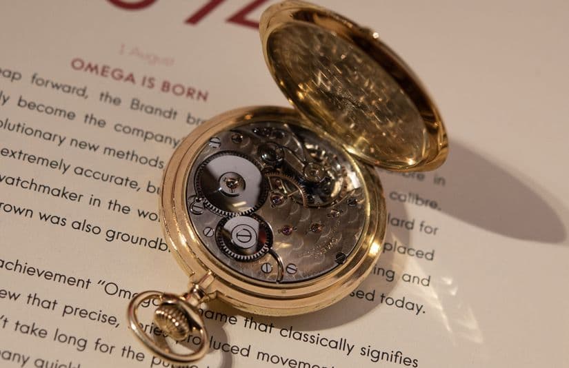 Часовой механизм OMEGA