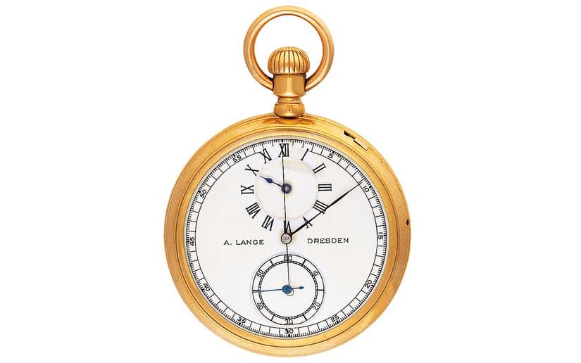Карманный хронограф A. Lange & Sohne