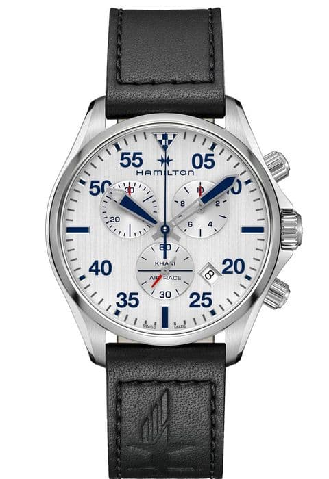 Часы Hamilton Khaki Pilot Chrono Quartz