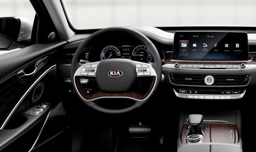 Автомобиль Kia K900