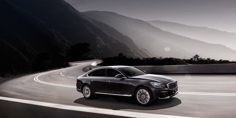 Автомобиль Kia K900