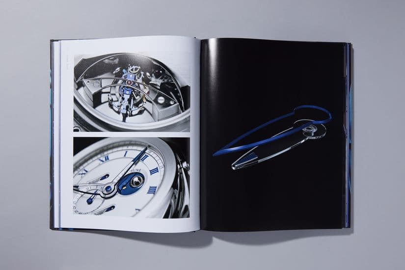 Книга о часах De Bethune The Art of Watchmaking