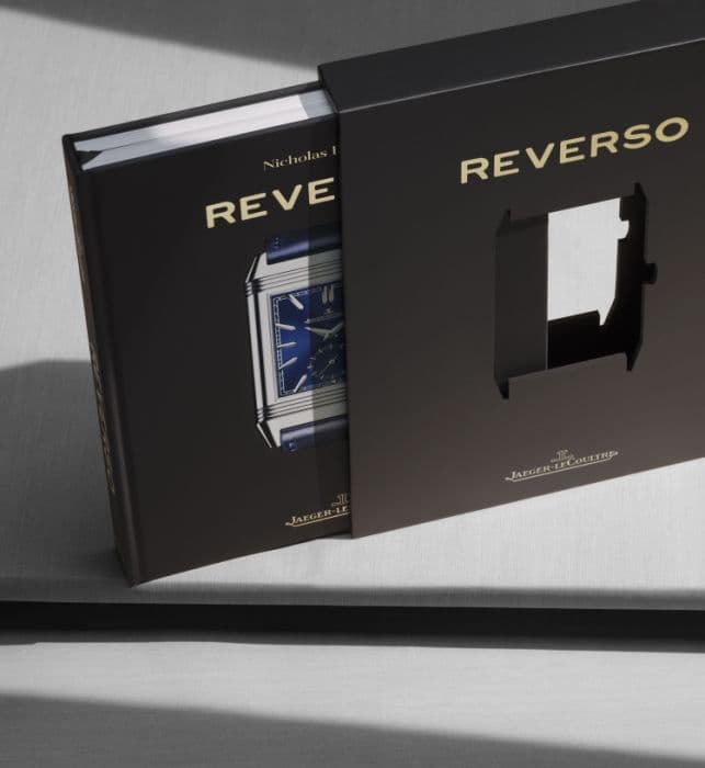 Книга про часы Reverso