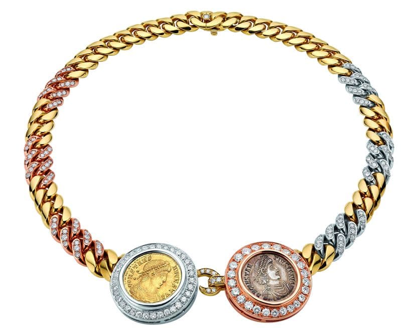 Колье Bvlgari Monete