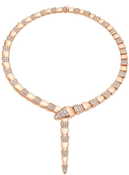 Колье Bvlgari Serpenti