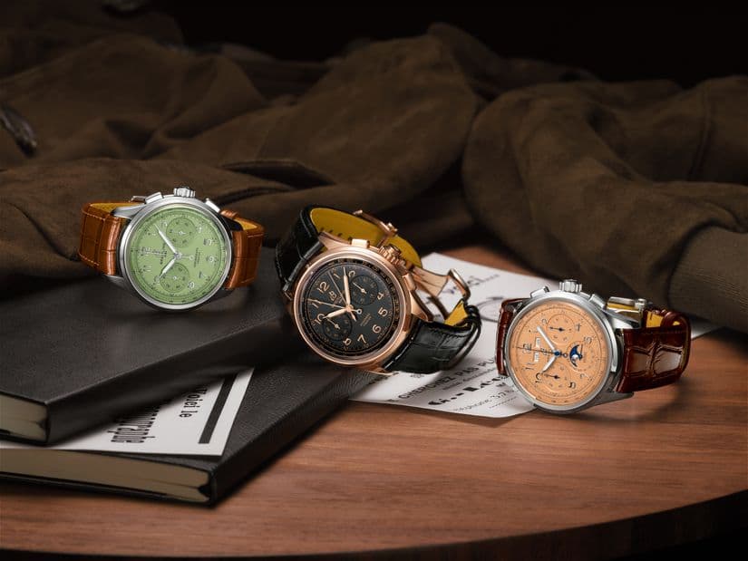 Коллекция Breitling Premier Heritage