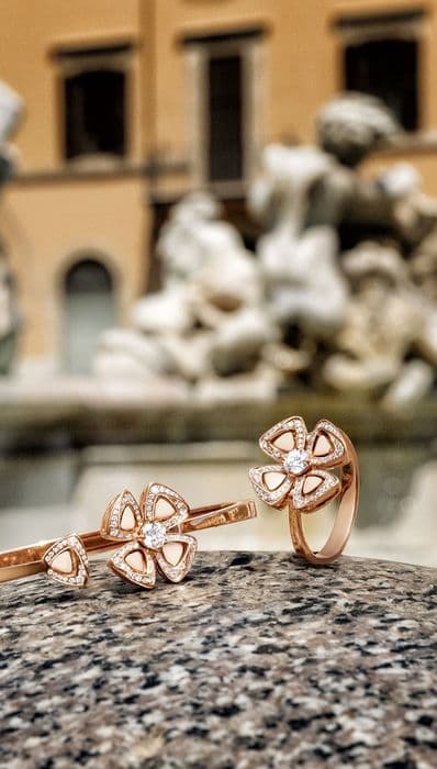 Коллекция Bvlgari FIOREVER