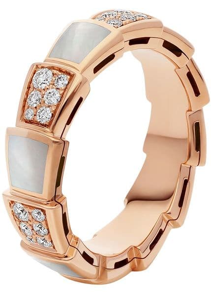 Кольцо Bvlgari Serpenti