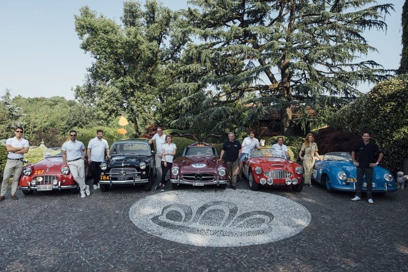 Команда Chopard на Mille Miglia 2022