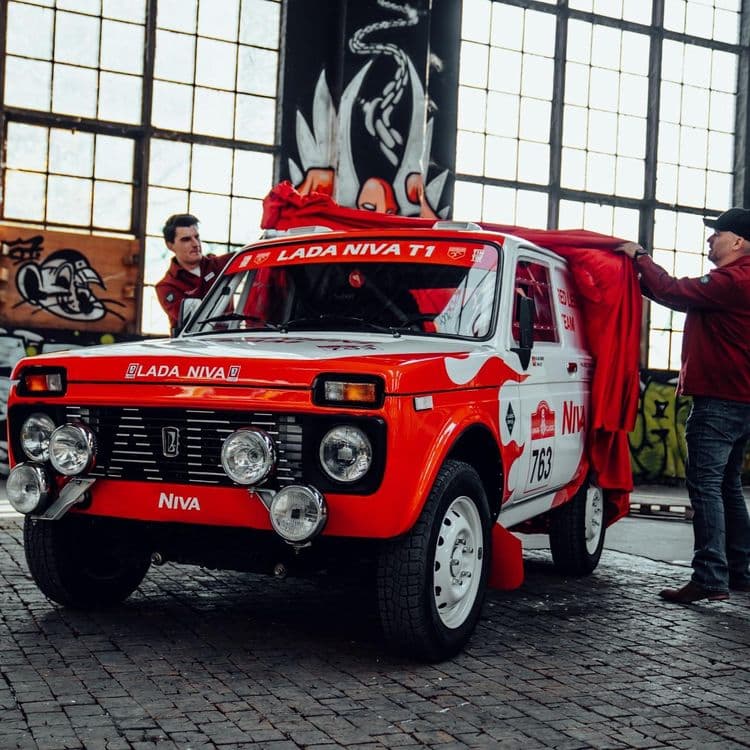 Команда Niva на Дакаре