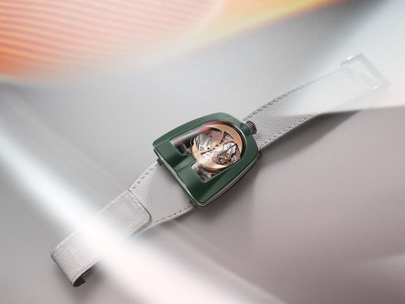 Часы MB&F HM8 Mark 2