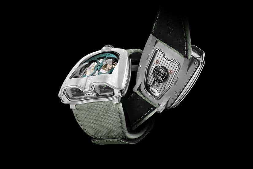 Компания MB&F выпустила новинку HM8 Mark 2