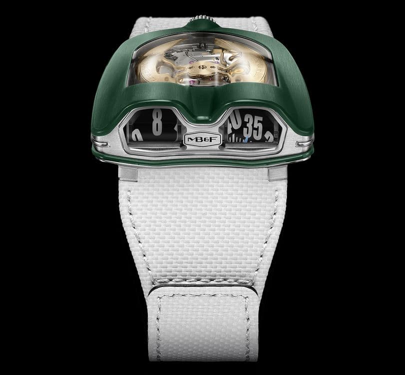 Компания MB&F выпустила новинку HM8 Mark 2