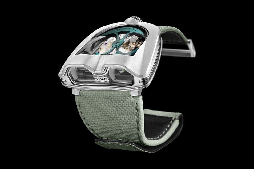Компания MB&F выпустила новинку HM8 Mark 2