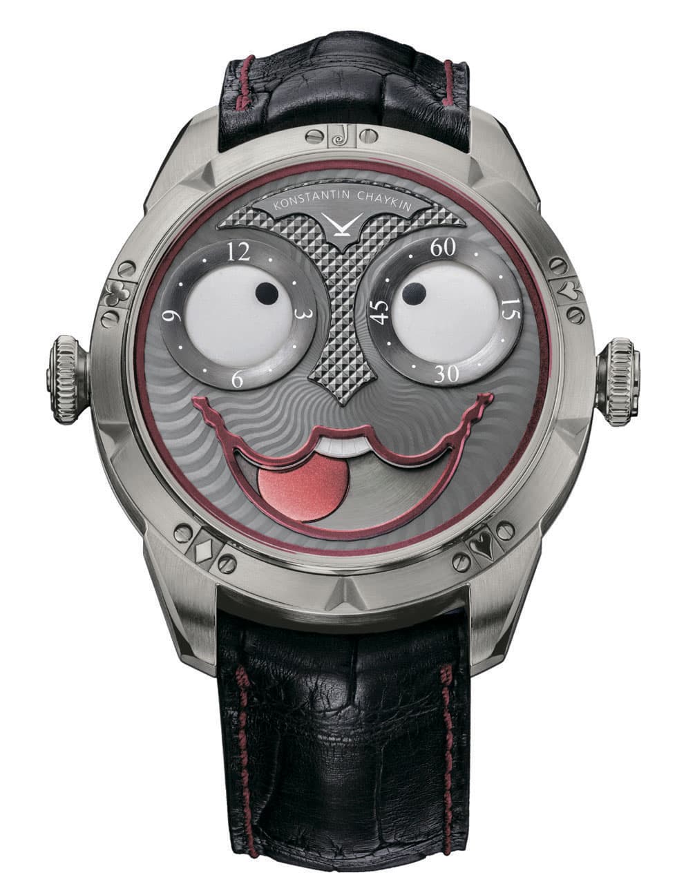 Konstantin Chaykin Joker с автоматическим калибром K07-0 в корпусе 42 мм из циркония 