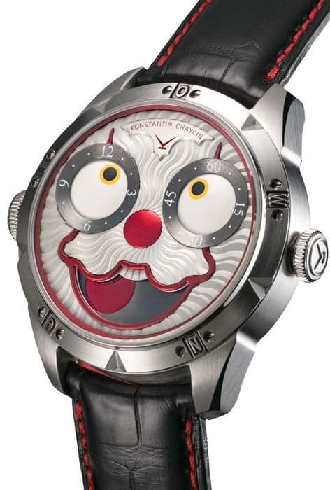 Часы Clown Константина Чайкина