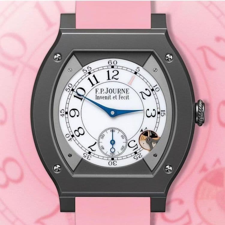 Кварцевые часы за 420 000 долларов от F.P.Journe