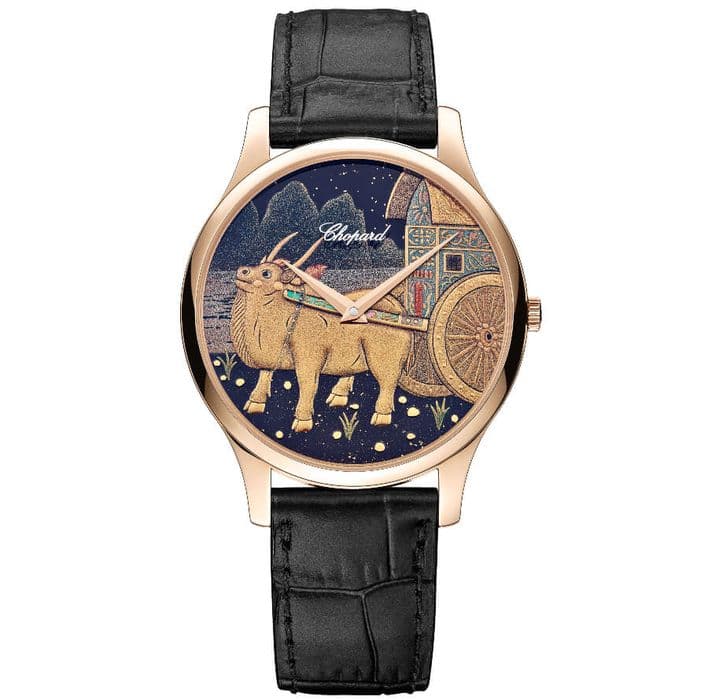 Часы Chopard L.U.C XP Urushi Year of the Ox