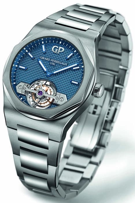 Girard-Perregaux с турбийоном весом 0,44 грамма