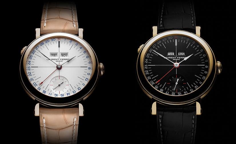 Часы Laurent Ferrier Galet Annual Calendar School Piece