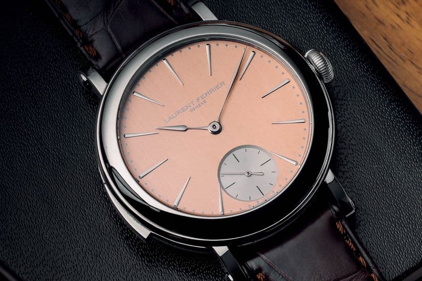 Часы Laurent Ferrier Galet Minute Repeater School Piece