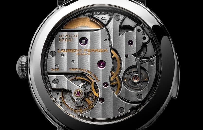 Часы Laurent Ferrier Galet Minute Repeater School Piece