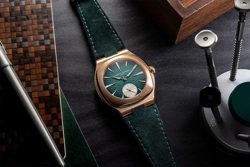 Laurent Ferrier Grand Sport Tourbillon Sincere Platinum Jubilee Edition