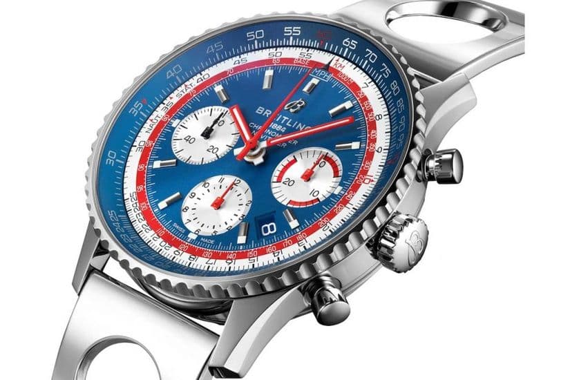 Личные часы главы Breitling Жоржа Керна