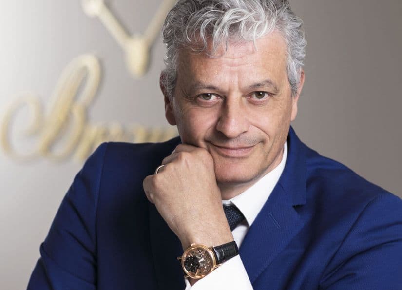 Главой Breguet стал Лионель Марка