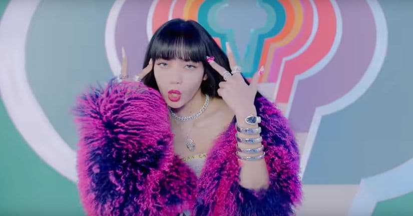 Лиса из Blackpink