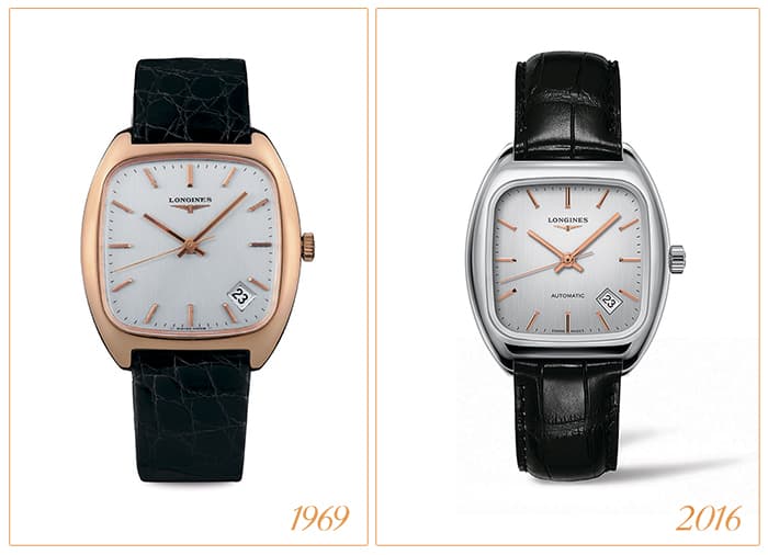 Часы The Longines Heritage 1969