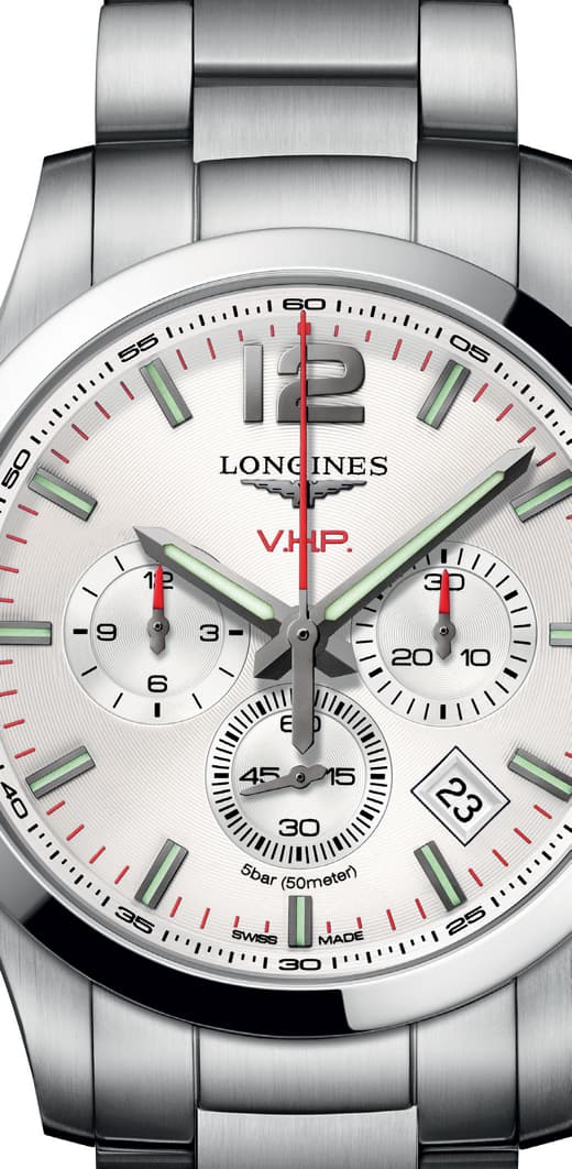 Longines Conquest V.H.P. 2017 года