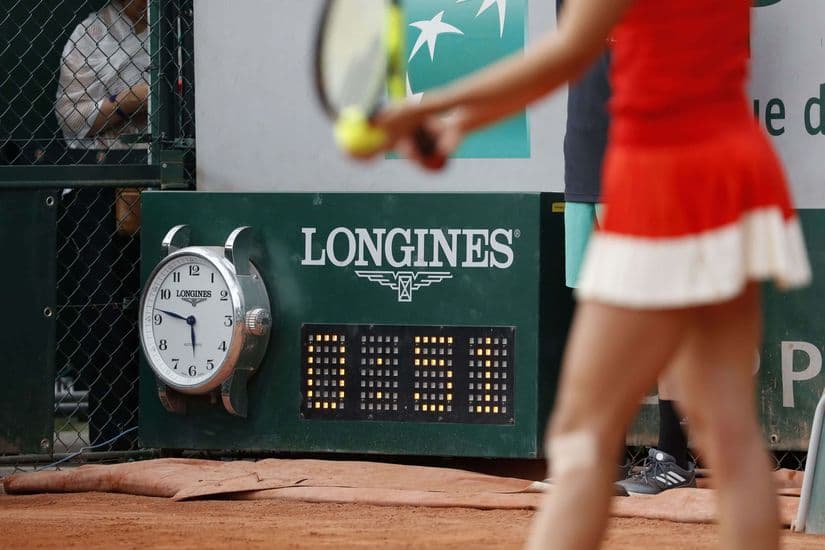 Longines на Ролан-Гарросе