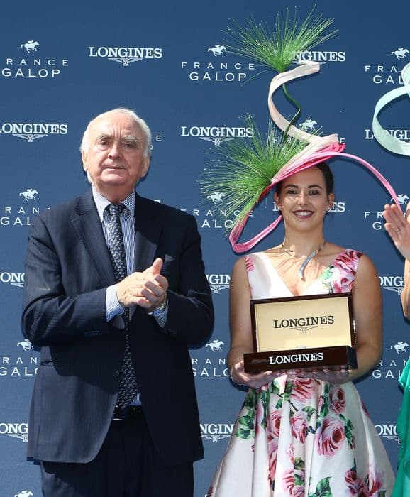 Награда Mademoiselle Diane by Longines