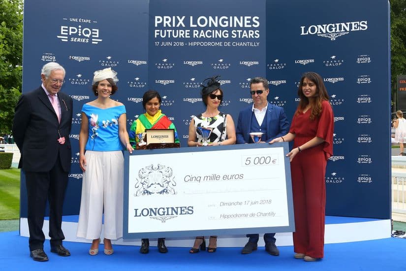 Cоревнования Prix Longines Future Racing Stars