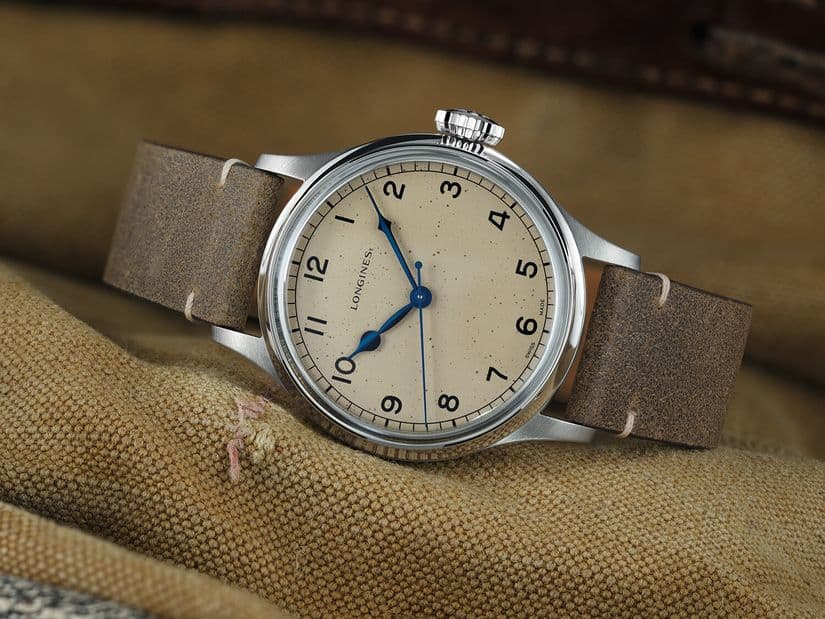 Часы Longines Heritage Military