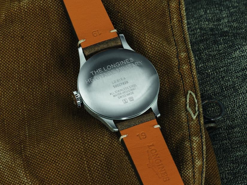 Часы Longines Heritage Military