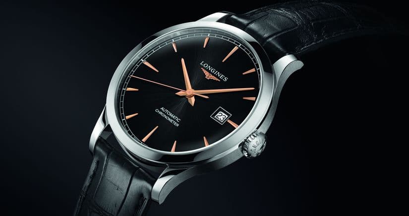 Часы Longines Record