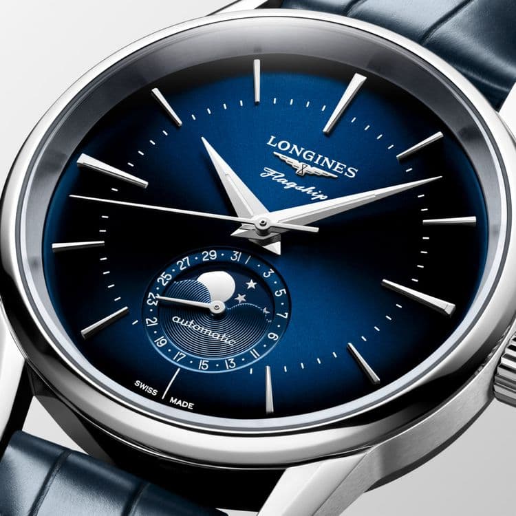 Longines представила три новые версии модели Flagship Heritage
