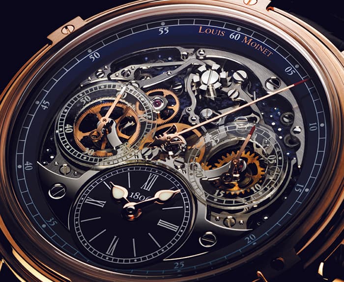 Часы Louis Moinet Memoris Universalis