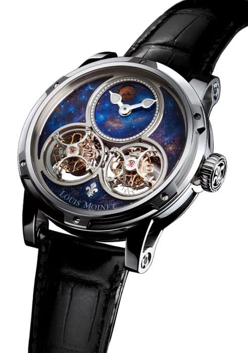 Часы Louis Moinet Sideralis
